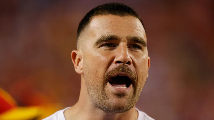 Travis Kelce of the Kansas City Chiefs
