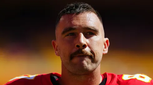 Travis Kelce of the Kansas City Chiefs