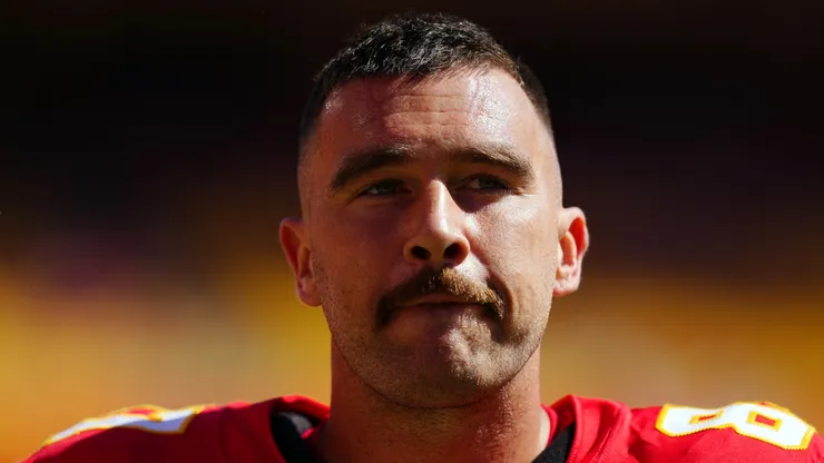 Travis Kelce of the Kansas City Chiefs