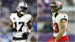 Davante Adams and Mike Evans