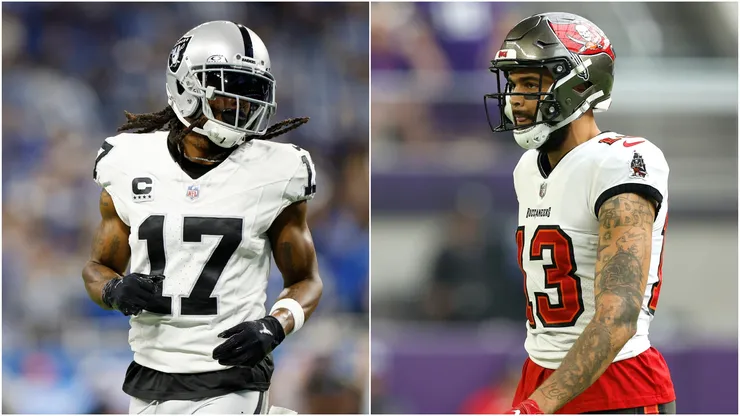 Davante Adams and Mike Evans
