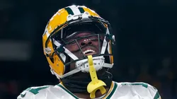 Jayden Reed #11 of the Green Bay Packers