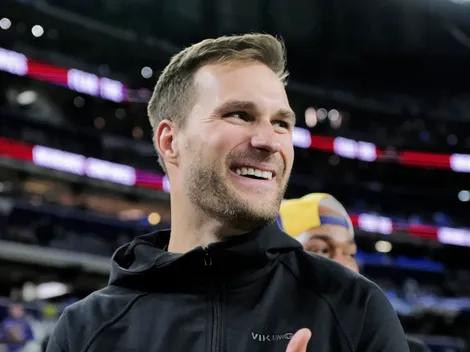 NFL Video: Shirtless Kirk Cousins unleashes Vikings fury with horn blast