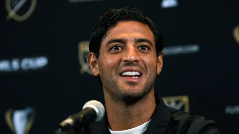 Carlos Vela with LAFC