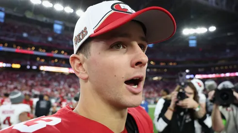 Brock Purdy of the San Francisco 49ers.