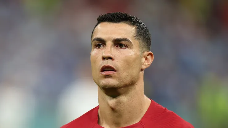 Cristiano Ronaldo with Portugal