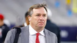 Head coach Kirby Smart of the Georgia Bulldogs