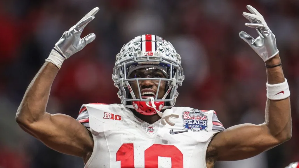 Marvin Harrison Jr. of Ohio State