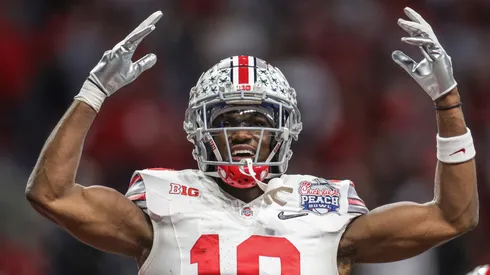 Marvin Harrison Jr. of Ohio State