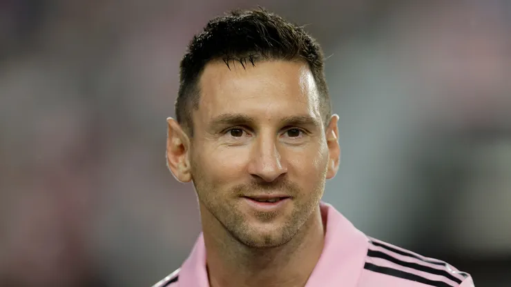 Lionel Messi of Inter Miami