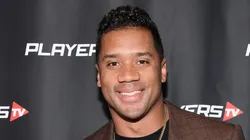 Russell Wilson quarterback of the Denver Broncos