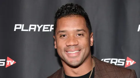 Russell Wilson quarterback of the Denver Broncos