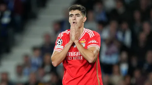 Antonio Silva, defense of Benfica