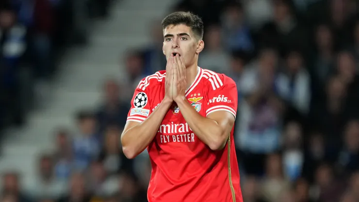 Antonio Silva, defense of Benfica