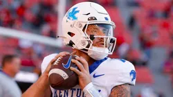 Devin Leary quarterback of Kentucky