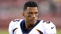 Russell Wilson quarterback of the Denver Broncos