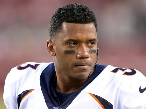 Russell Wilson's message after being benched by the Broncos