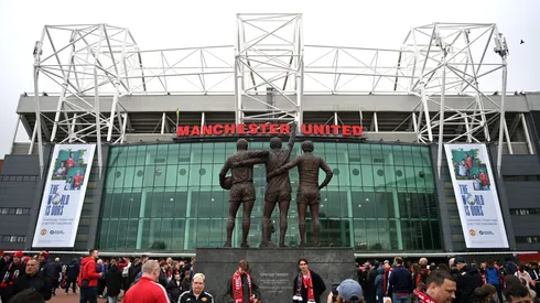 Old Trafford at Manchester