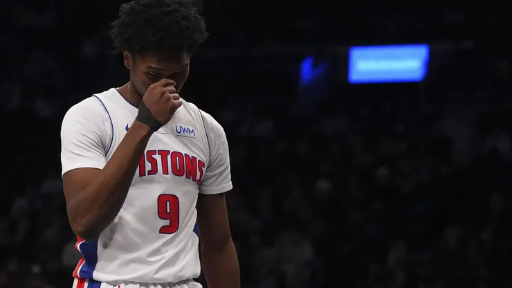 Detroit Pistons 27 games without a wing.
