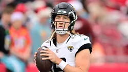 Trevor Lawrence, quarterback of the Jacksonville Jaguars