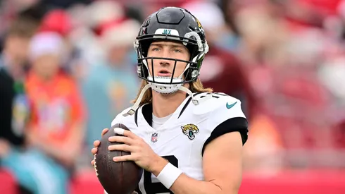 Trevor Lawrence, quarterback of the Jacksonville Jaguars