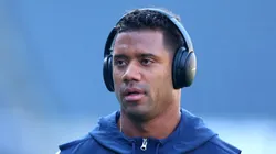 Russell Wilson quarterback of the Denver Broncos