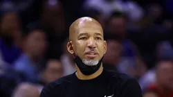 Head coach Monty Williams of the Detroit Pistons