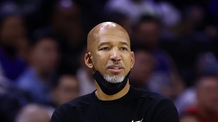 Head coach Monty Williams of the Detroit Pistons