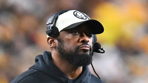 Pittsburgh Steelers head coach Mike Tomlin