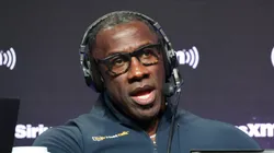 Shannon Sharpe attends SiriusXM At Super Bowl LVII on February 09, 2023