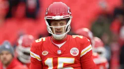 Patrick Mahomes, quarterback of the Kansas City Chiefs