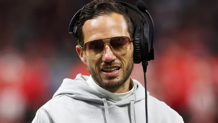 Mike McDaniel, Head Coach of the Miami Dolphins