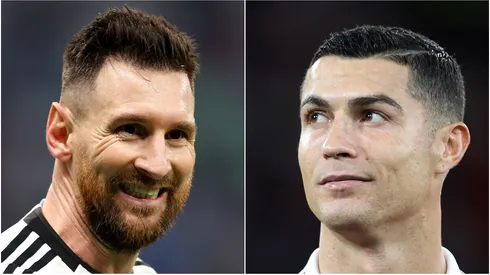 Lionel Messi and Cristiano Ronaldo