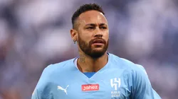 Neymar with Al Hilal in Saudi Arabia