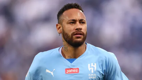 Neymar with Al Hilal in Saudi Arabia