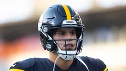 Mason Rudolph quarterback of the Pittsburgh Steelers