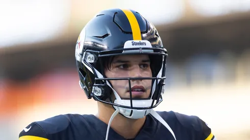 Mason Rudolph quarterback of the Pittsburgh Steelers