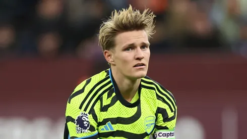 Martin Odegaard of Arsenal