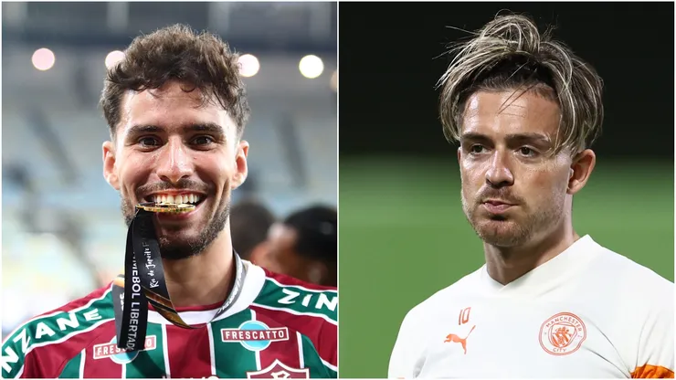 Martinelli and Jack Grealish