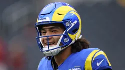Puka Nacua, wide receiver of the Los Angeles Rams