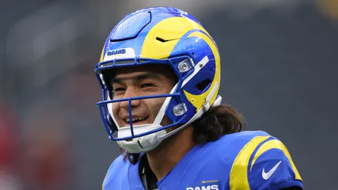Puka Nacua, wide receiver of the Los Angeles Rams