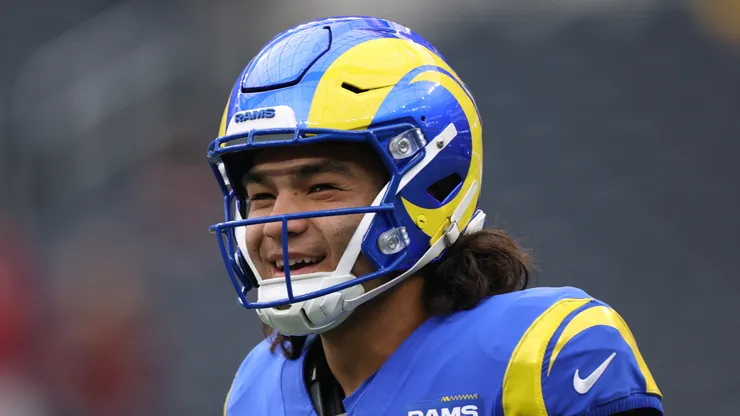 Puka Nacua, wide receiver of the Los Angeles Rams