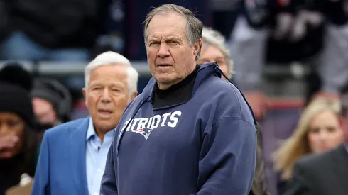Bill Belichick, head coach of the New England Patriots