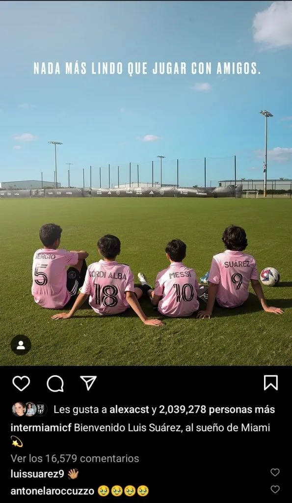 Instagram/@antonelaroccuzzo