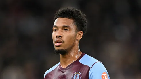 Boubacar Kamara of Aston Villa