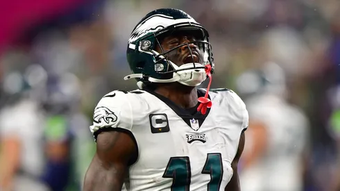 AJ Brown, wide receiver of the Philadelphia Eagles