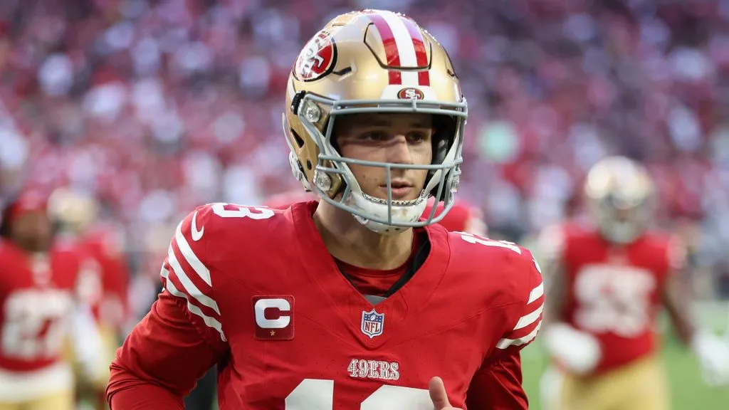 Brock Purdy, quarterback of the San Francisco 49ers