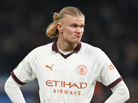 Man City: Fluminense players' wives call out Erling Haaland for not taking photos with kids