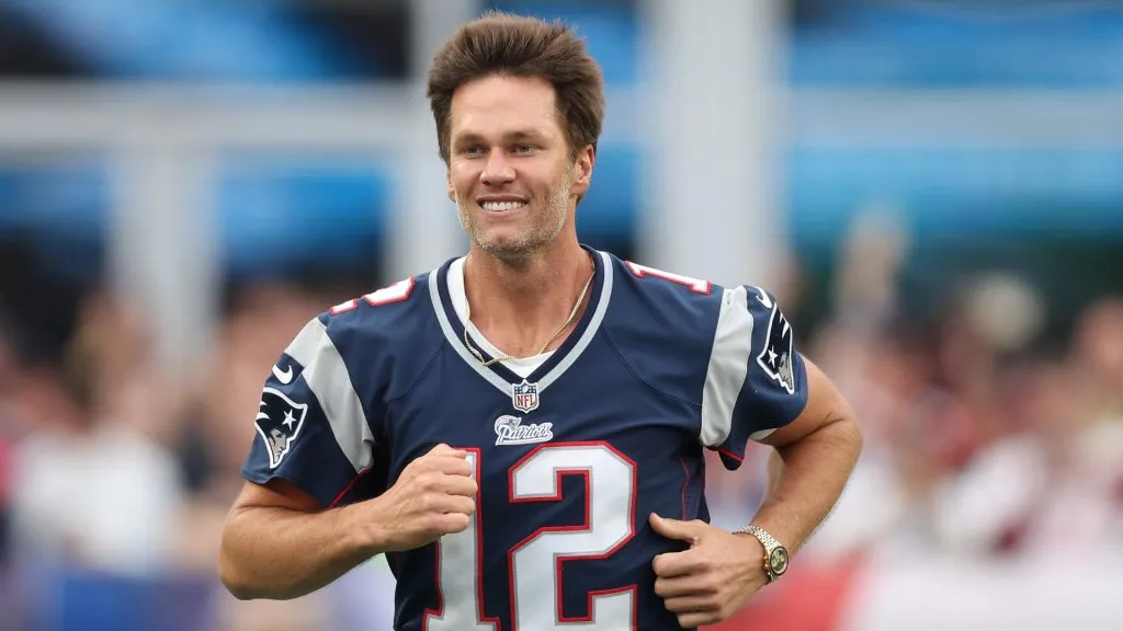 Tom Brady, former quarterback of the New England Patriots