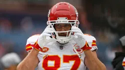 Travis Kelce, tight end of the Kansas City Chiefs